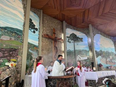 LDS – Missa das Crianças - 39ª Festa em Louvor a Nossa Senhora Aparecida 